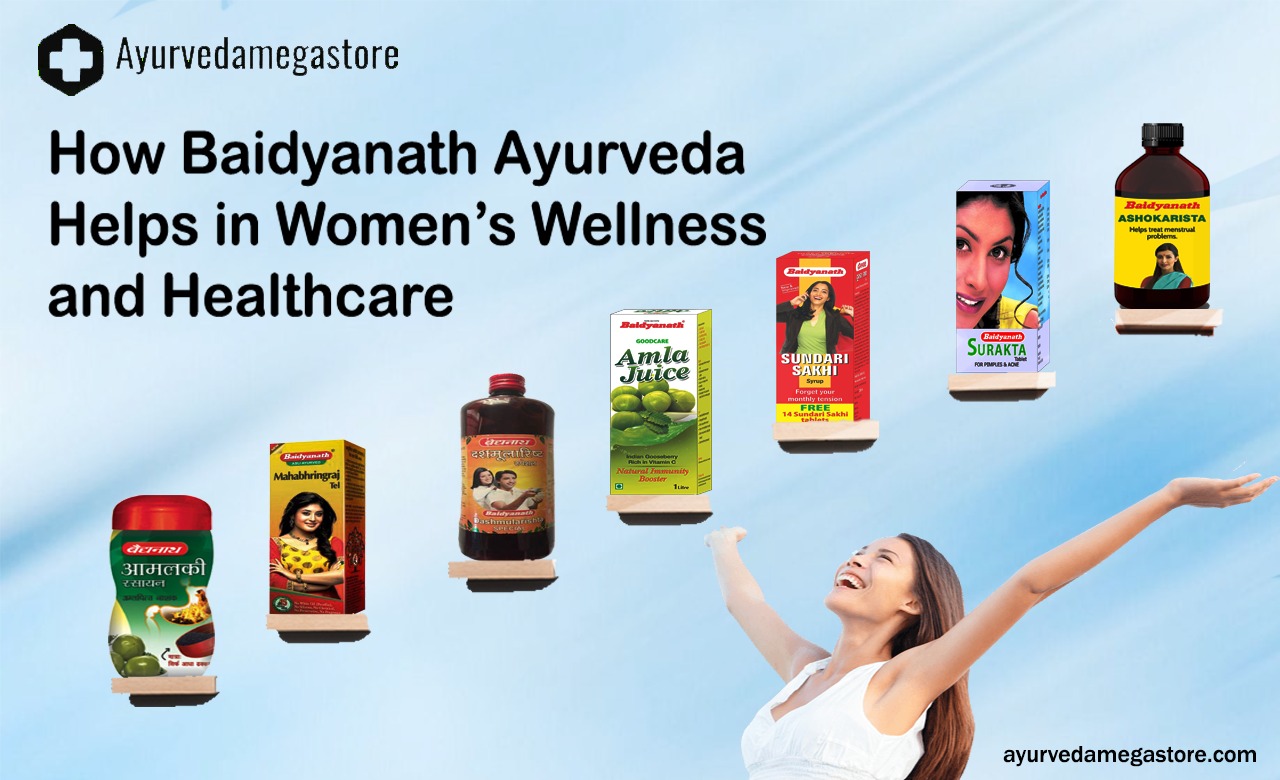 How Baidyanath Ayurveda Helps in Women’s Wellness and Healthcare